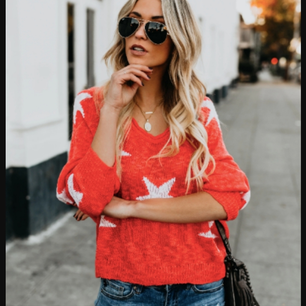 Vici Star Sweater